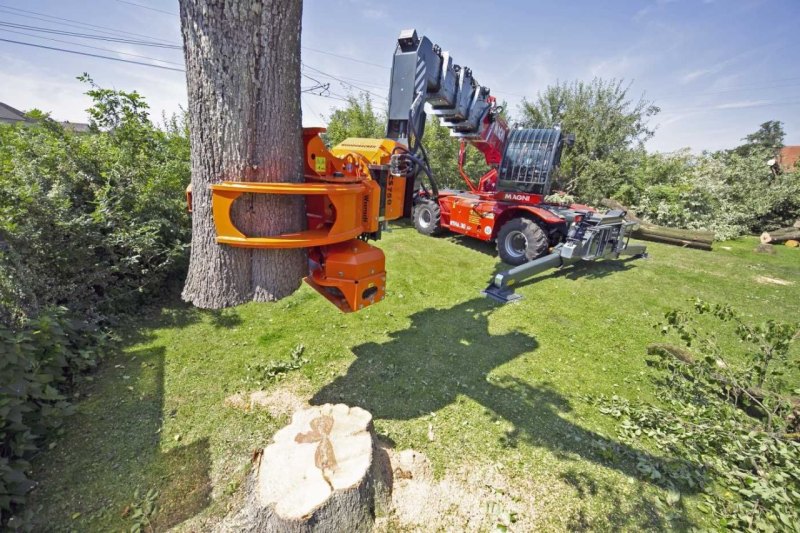 Westtech CS 750 Smart / Fällgreifer /Magni Merlo