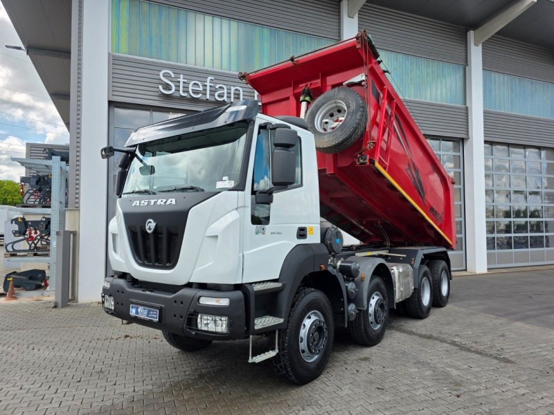 Iveco Astra HD9 84.50-80 8x4 Muldenkipper Schalter