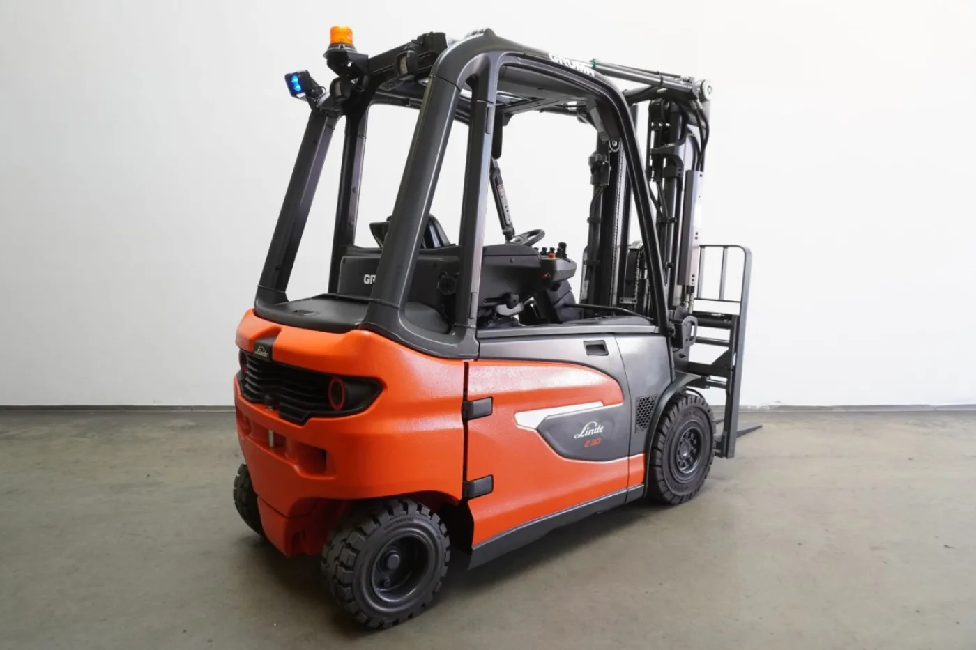 Frontstapler Linde E 30 1252 (2023) - 2