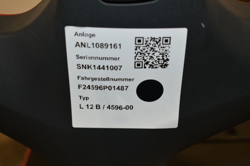 Hochhubwagen Linde L 12 B 4596-00 (2025)