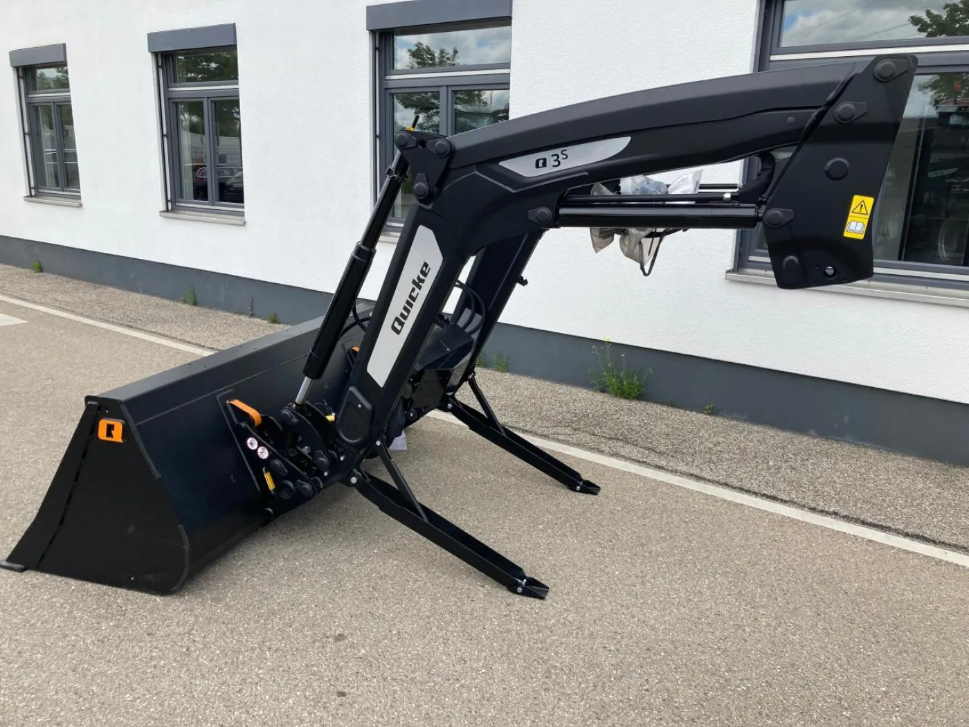 Frontlader ALÖ / Quicke Q3S - 4