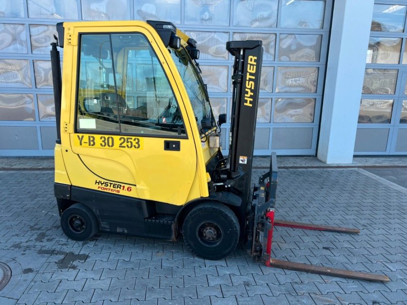 Hyster H1.6 FT / Verstellgerät / HH: 4.45m / nur 1.299h