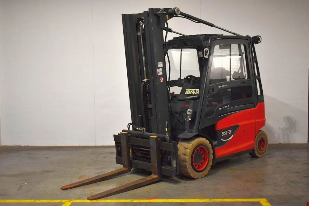 Frontstapler Linde E 50 HL 388 (2014)