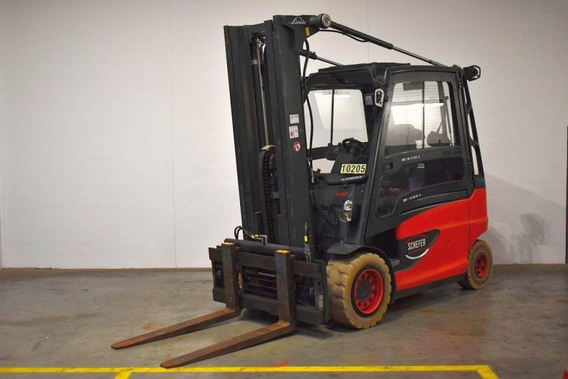 Frontstapler Linde E 50 HL 388 (2014)