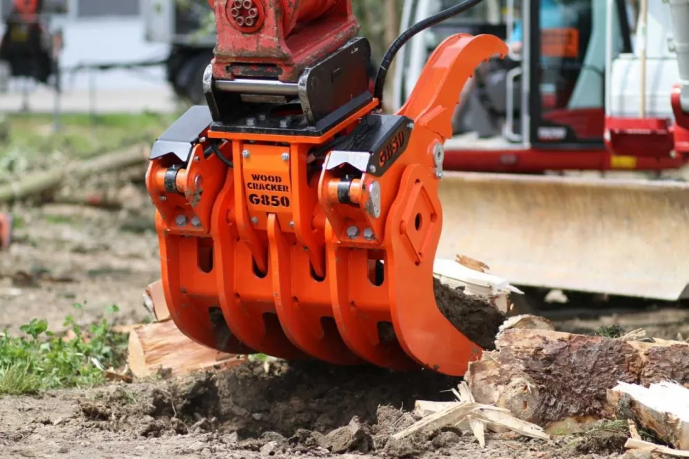 Westtech Woodcracker G850 Roderechen