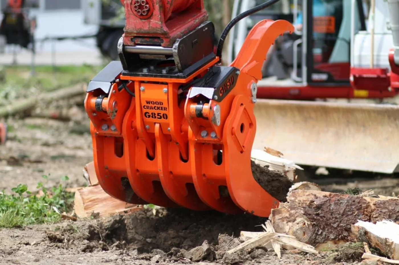 Westtech Woodcracker G850 Roderechen - 1