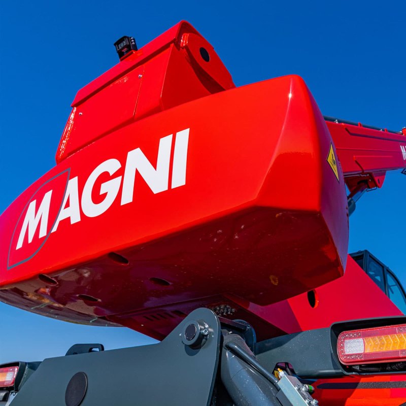 Teleskopstapler Magni RTH 6.26