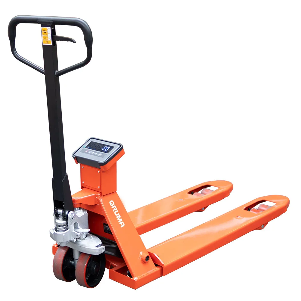Handhubwagen Eco mit Waage