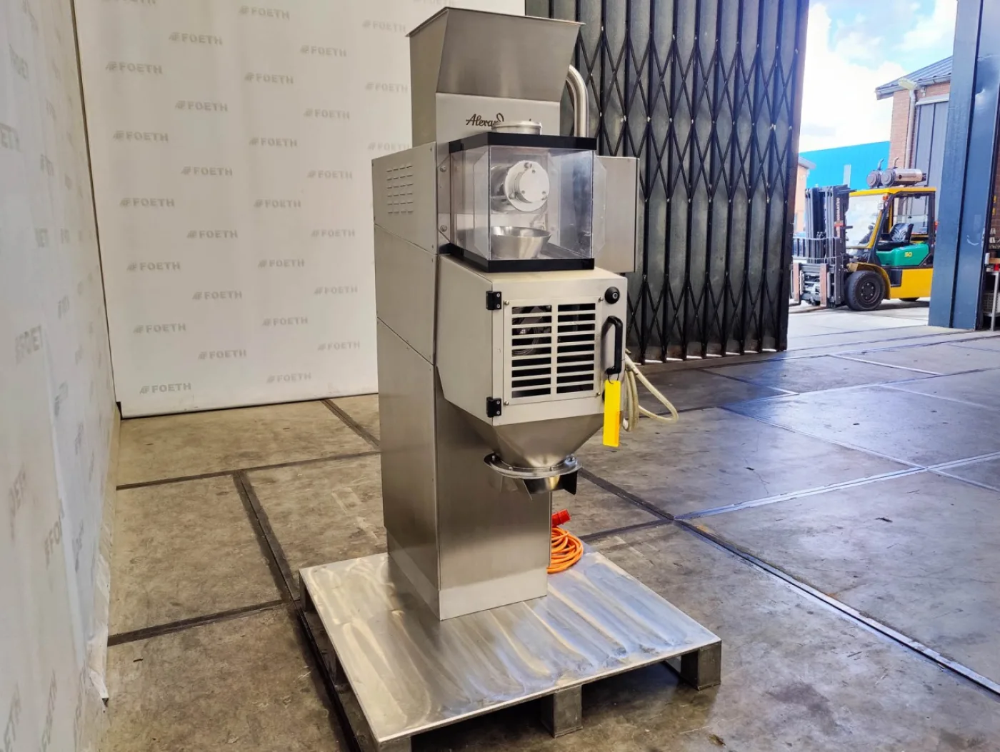 Alexanderwerk G-1/100 - Roll compactor - 7