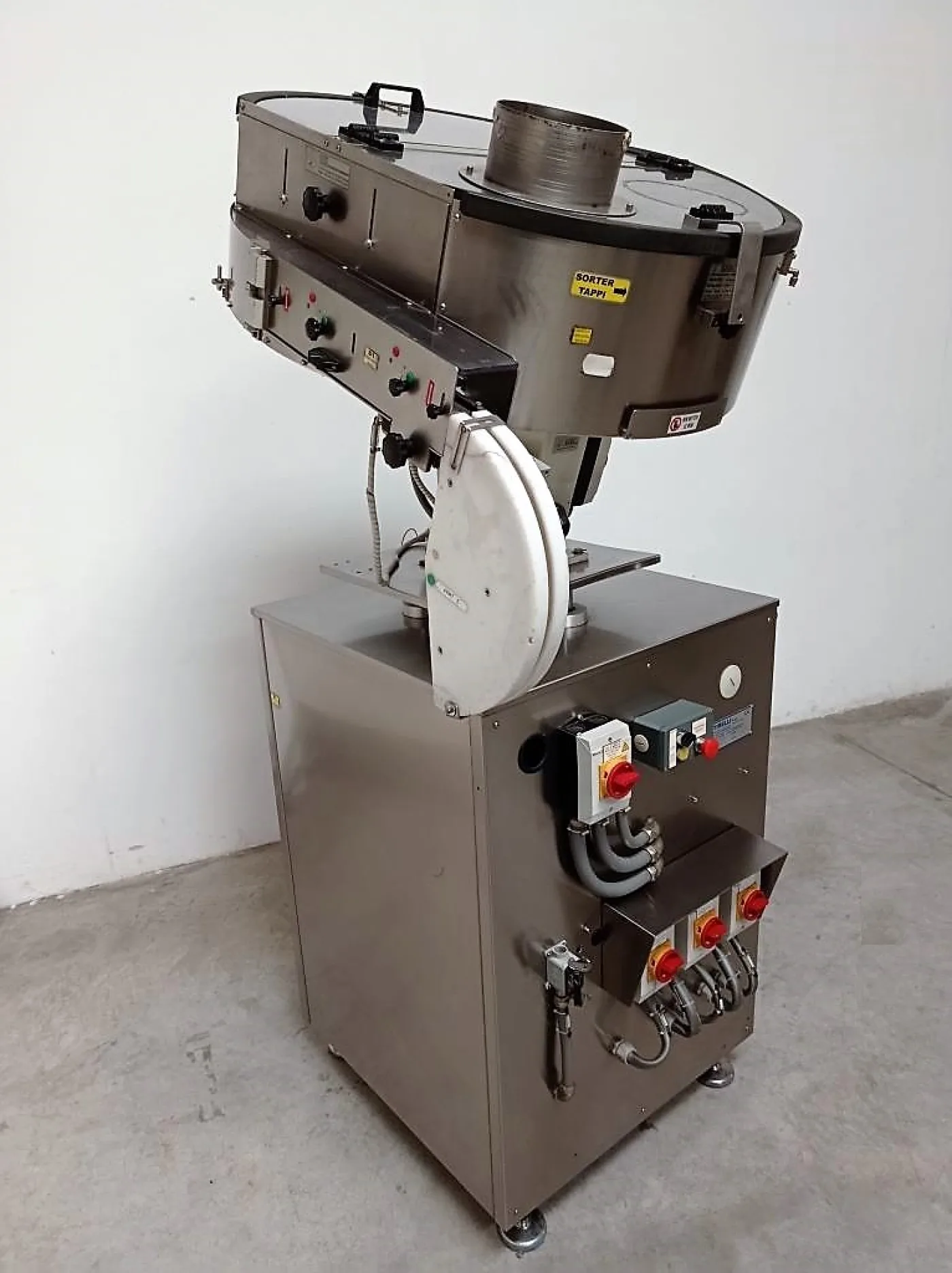ORIENTATORE ALIMENTATORE – TIRELLI – MOD. ORIE+ELE - 2