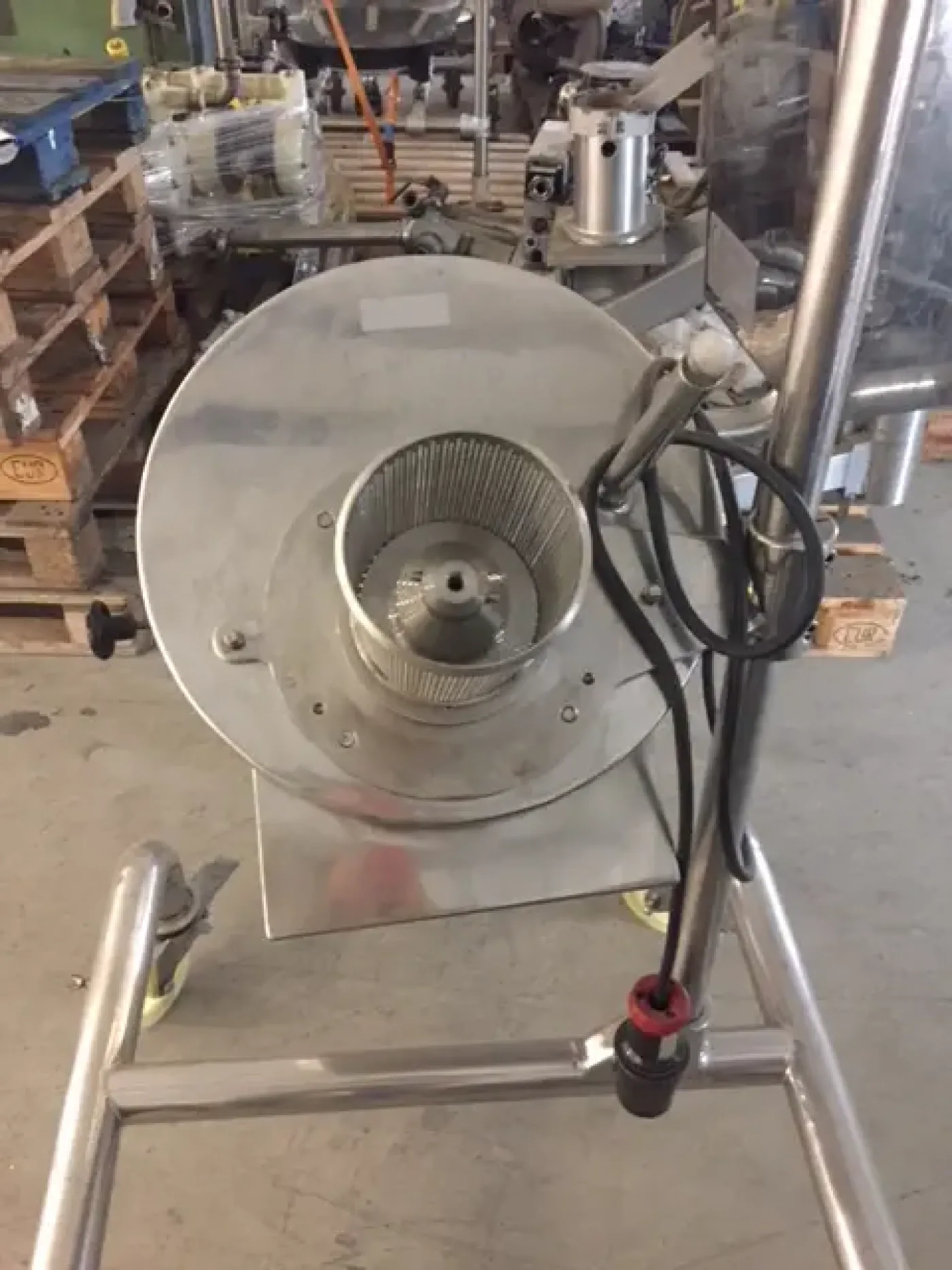 USED GLATT LABORTECNIC TR-120 SIEVER MACHINE - 5