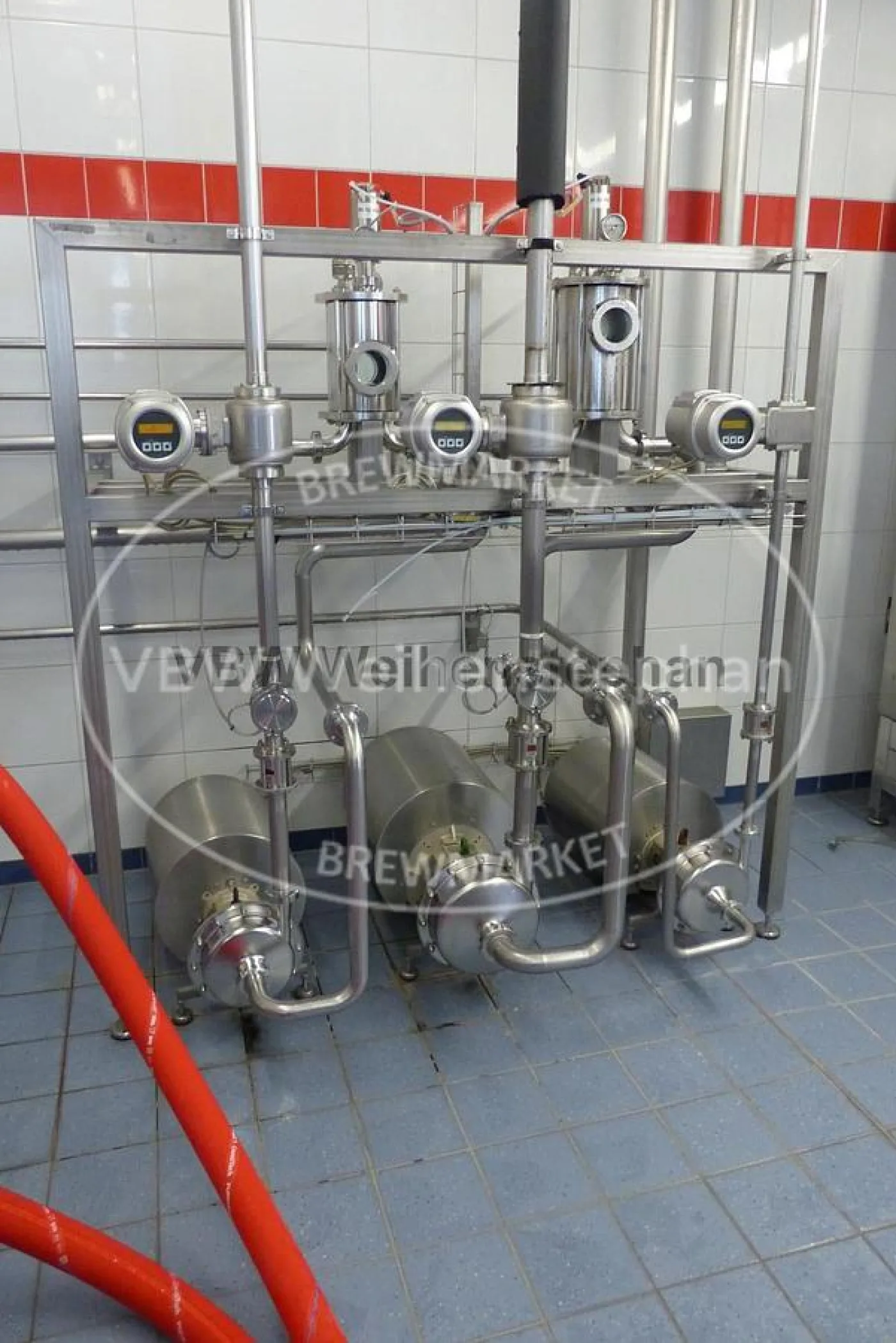 Pump station [3 pumps] - 4