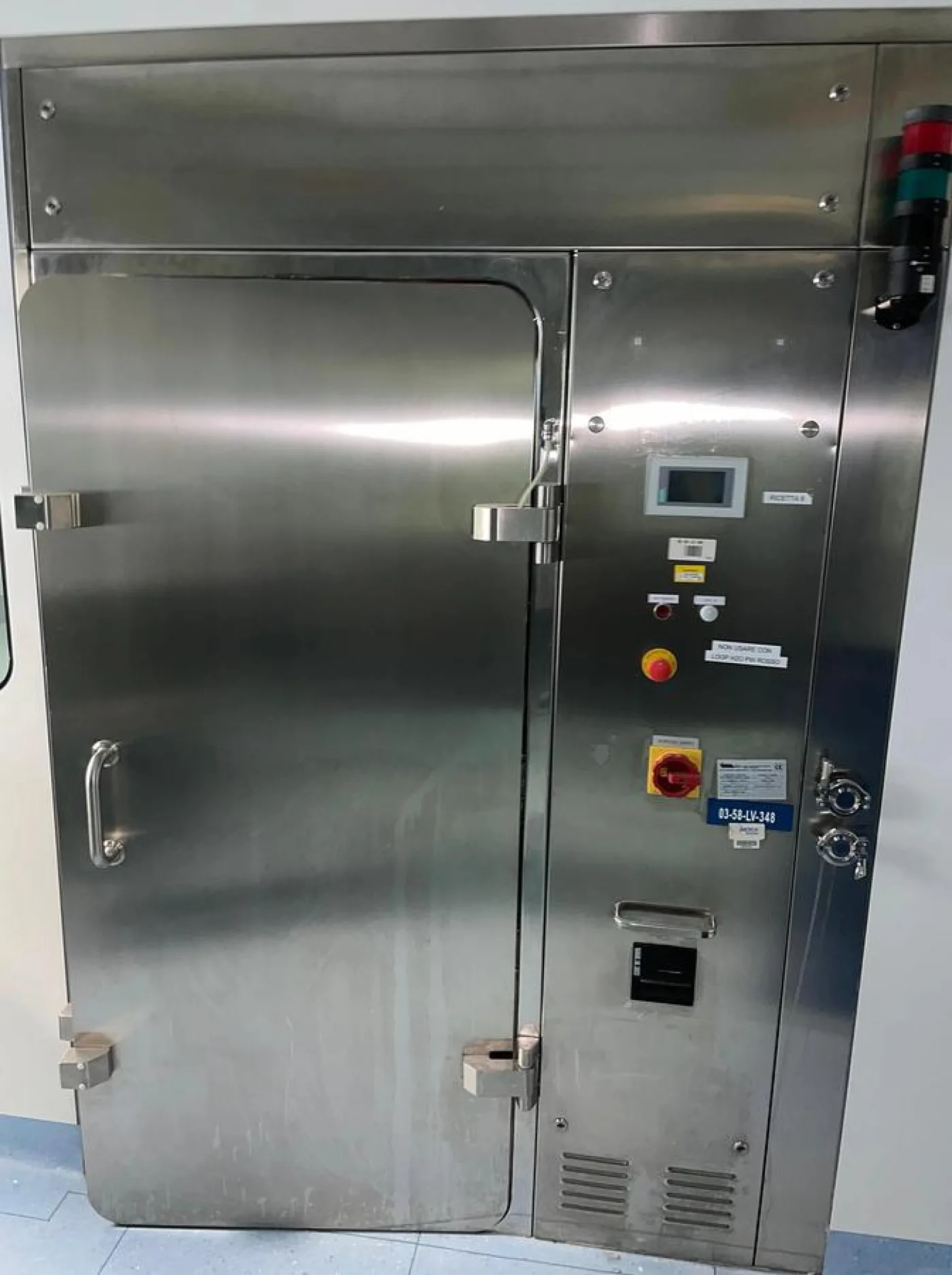 WIMA - Lavatrice componenti - 1
