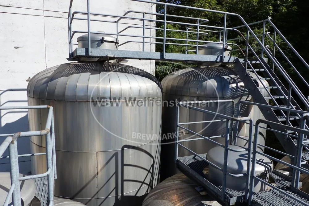 Fermentation / storage / flotation tank (2 pieces)