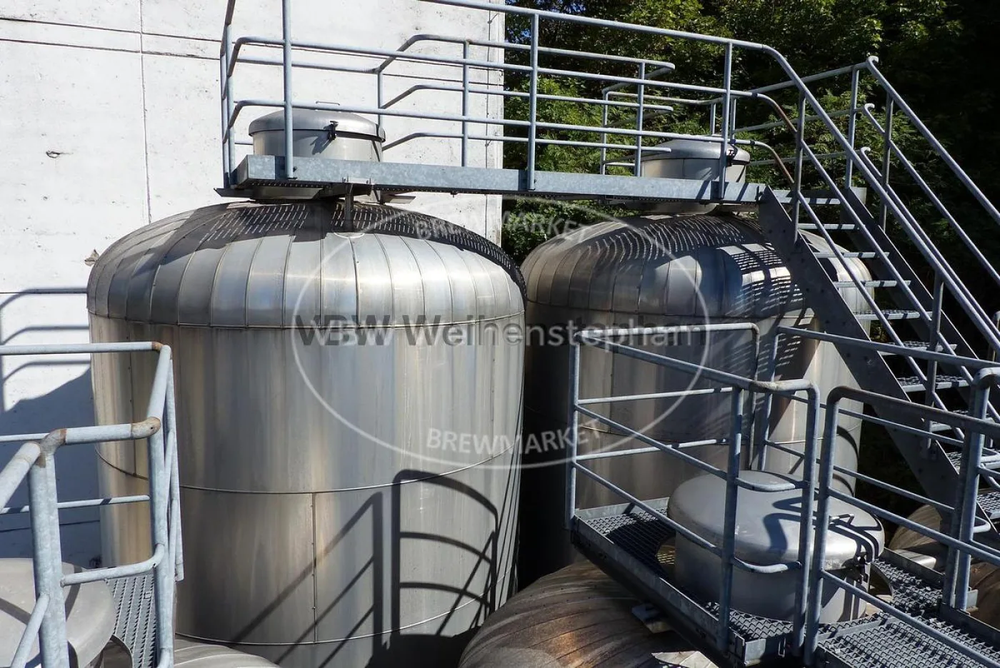 Fermentation / storage / flotation tank (2 pieces) - 1