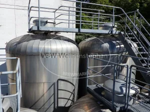 Fermentation / storage / flotation tank (2 pieces)