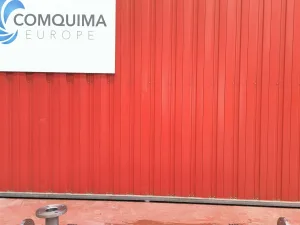 TUBULAR HEAT EXCHANGER STAINLESS STEEL SEDITESA K120-1500 0.8 m2