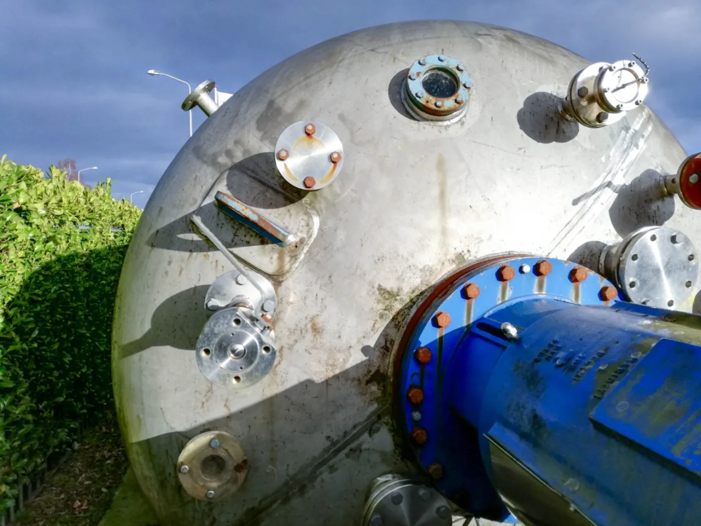 Coti Alme 10.000 Ltr - Stainless Steel Reactor - 6