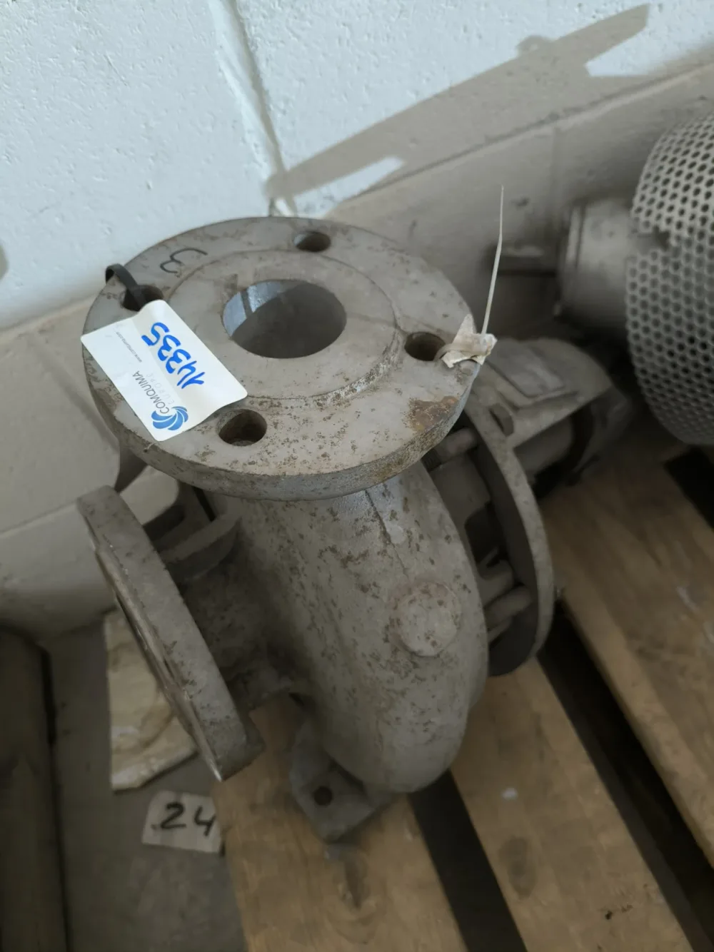CENTRIFUGAL PUMP HEAD STERLING SIHI NOWT 04020