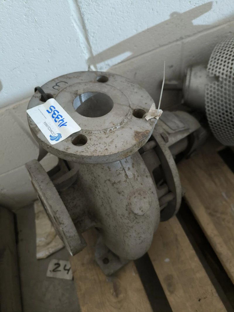 CENTRIFUGAL PUMP HEAD STERLING SIHI NOWT 04020