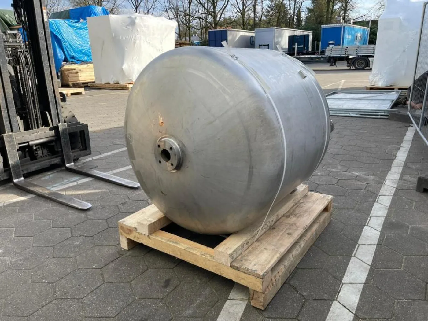1990 Bollazzi + Co Stainless Steel Reactor - 1
