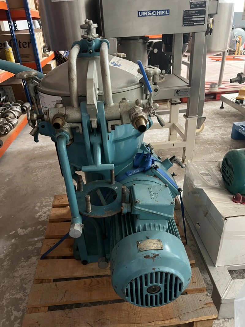 USED ALFA LAVAL MAB206S CENTRIFUGE