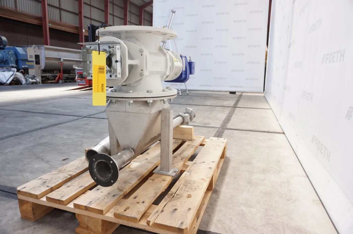 Jaudt - Rotating valve - 7