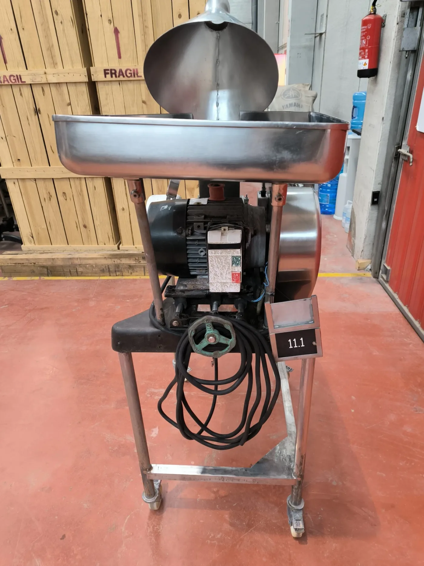 FITZMILL STAINLESS STEEL OSCILLATING HAMMERMILL - 4