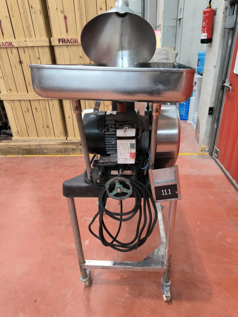 FITZMILL STAINLESS STEEL OSCILLATING HAMMERMILL