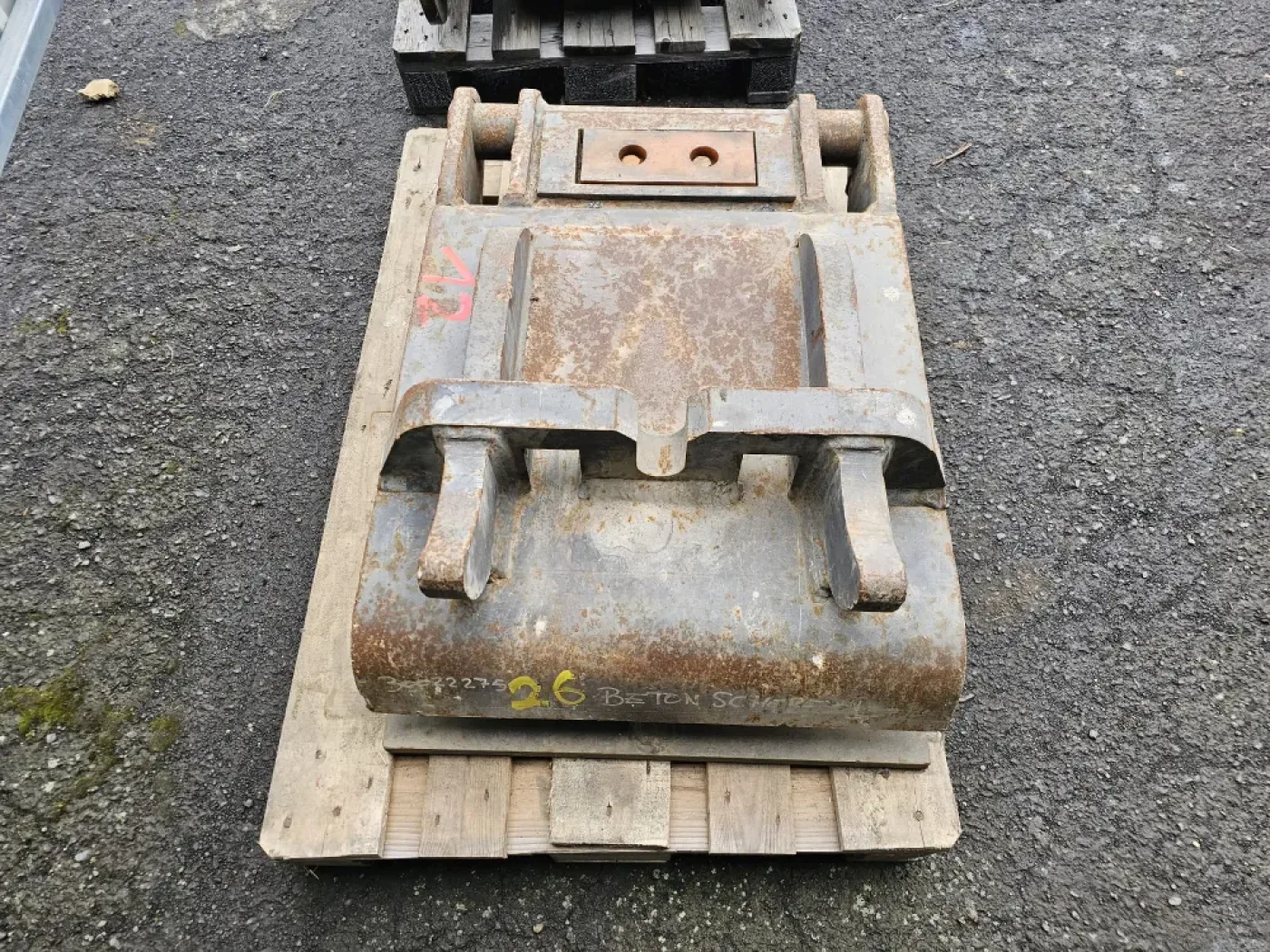 Baumaschinentechnik SW3 - Anbauplatte - 2