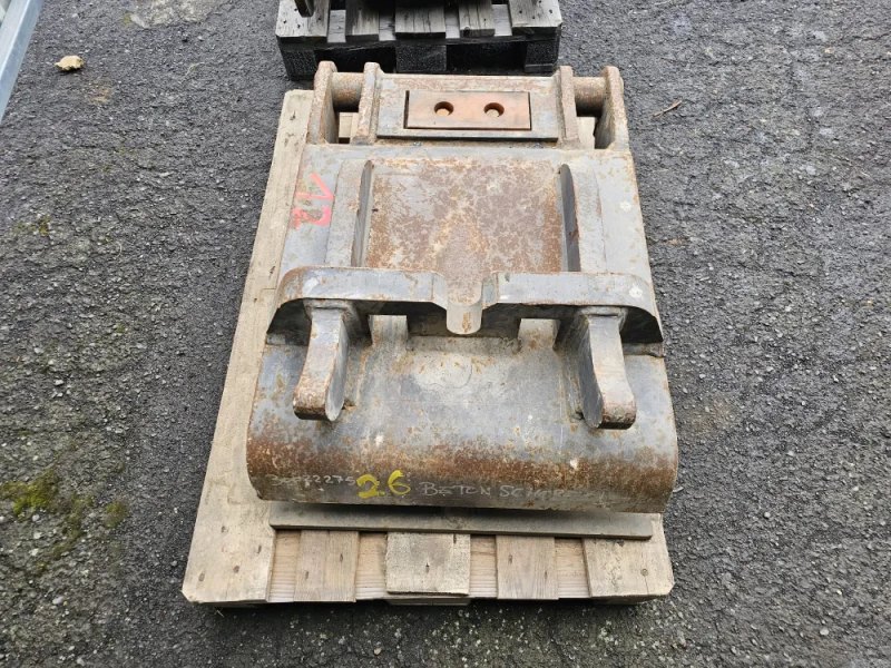 Baumaschinentechnik SW3 - Anbauplatte