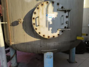 316 STAINLESS STEEL TANK 30.000 LITRES