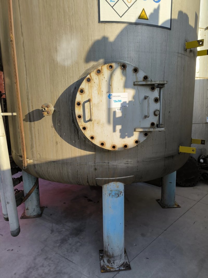 316 STAINLESS STEEL TANK 30.000 LITRES