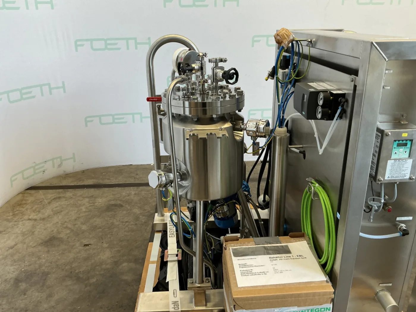 Pharmatec GmbH 15 Ltr mobile pharma reactor - NEW - Bioreactor - 2