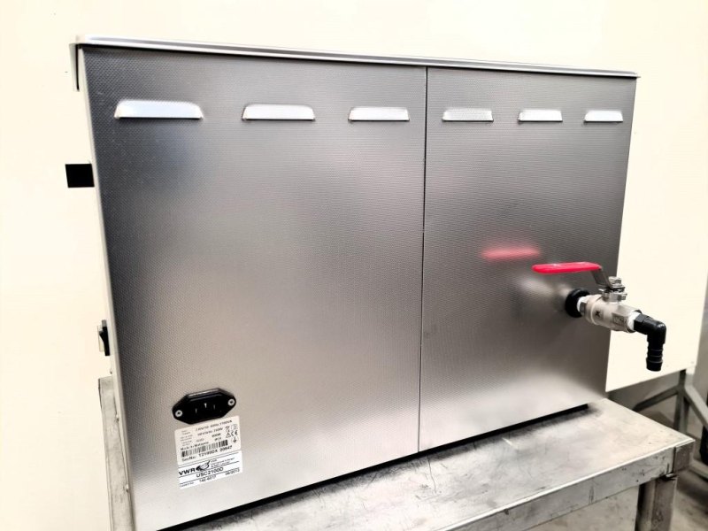 BAGNO DI PULIZIA AD ULTRASUONI – VWR – MOD. USC 2100D