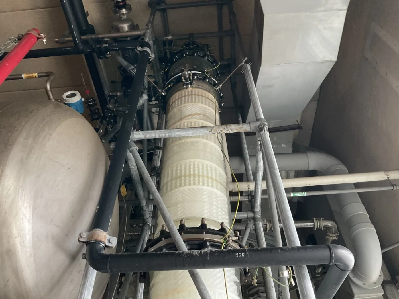 Schott packing tray - Distillation - 8