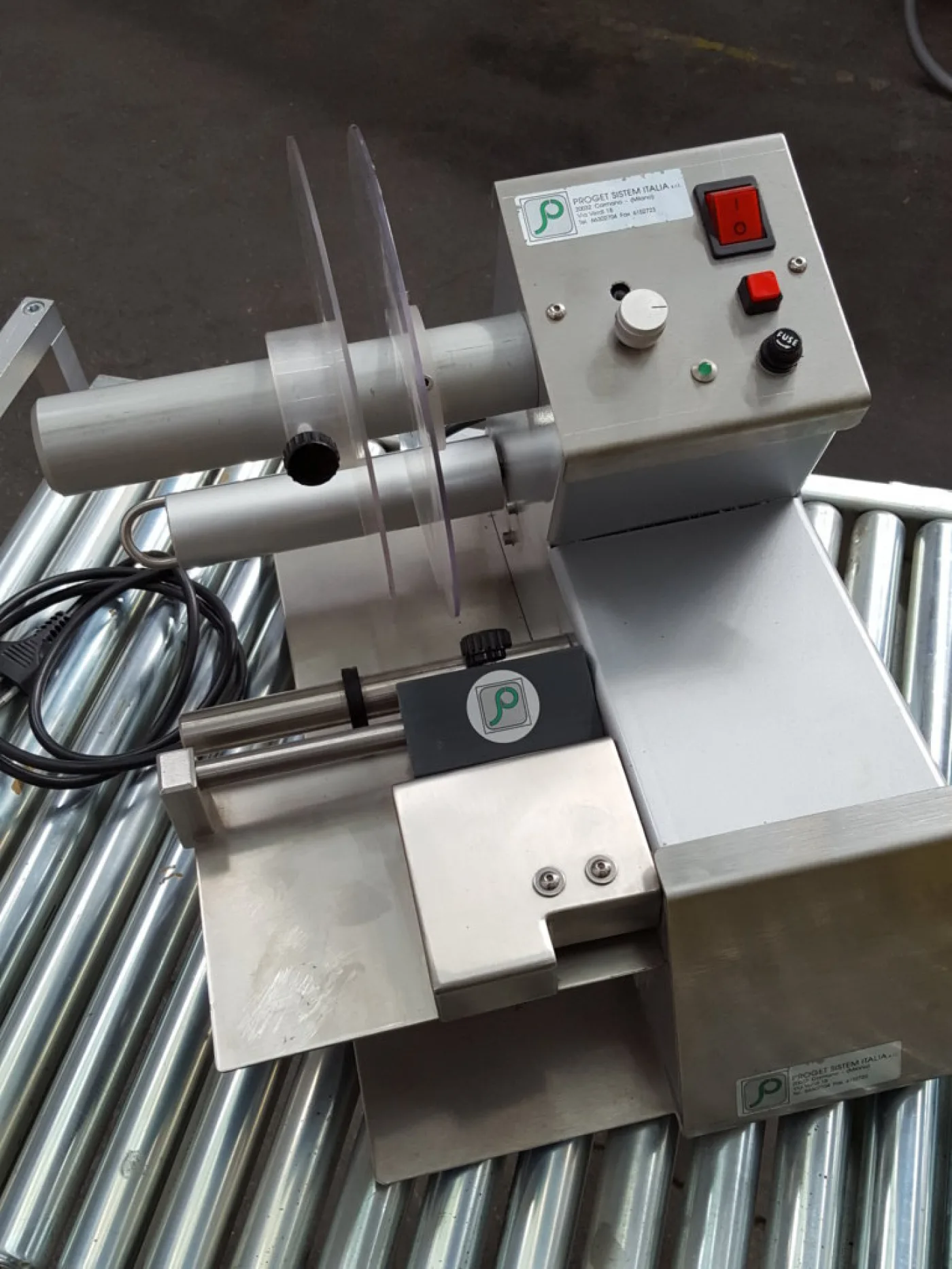 BOLLINATRICE DISPENSER PER ETICHETTE – PROGET SISTEM MOD. DE16PS - 5