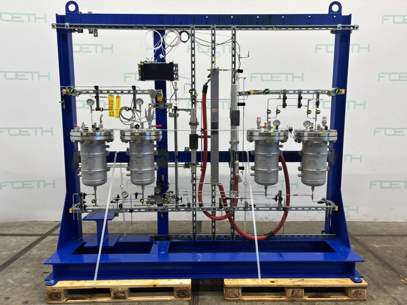 Fluitec Contiplant Pilot - Stainless Steel Reactor - 2