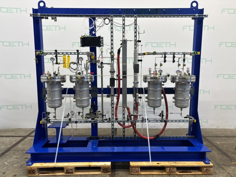 Fluitec Contiplant Pilot - Stainless Steel Reactor
