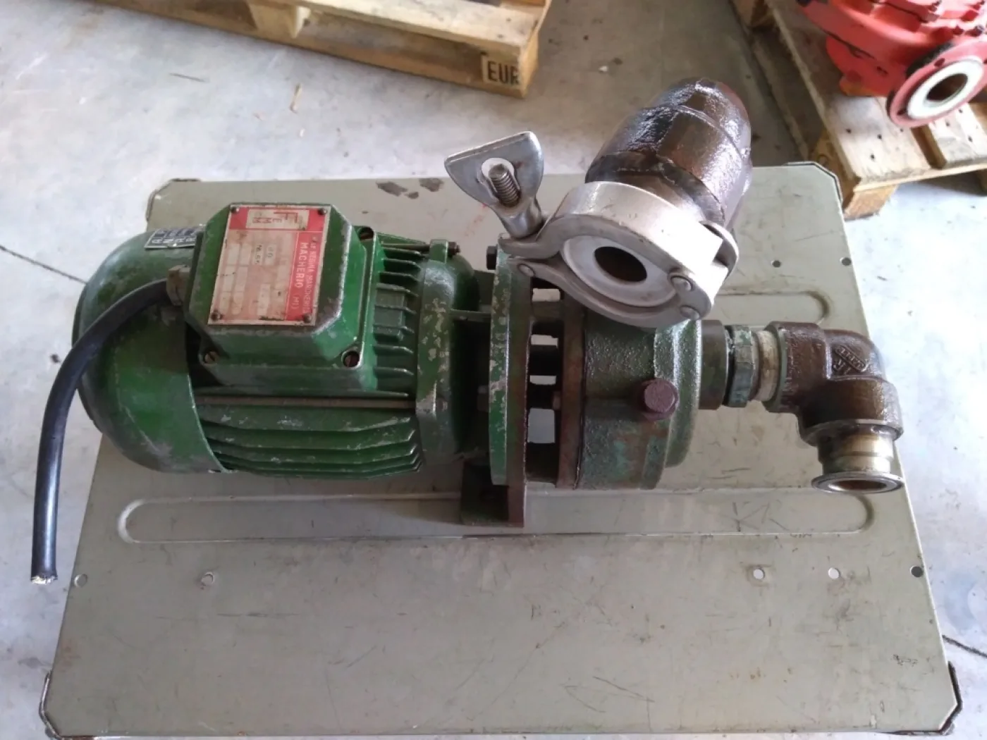 POMPA LIQUIDI – MACHERIO - 1