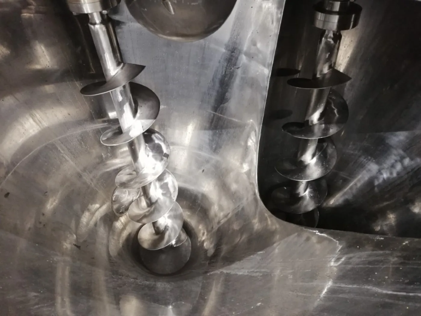 Hosokawa Nauta Dc 600 - Conical mixer - 6