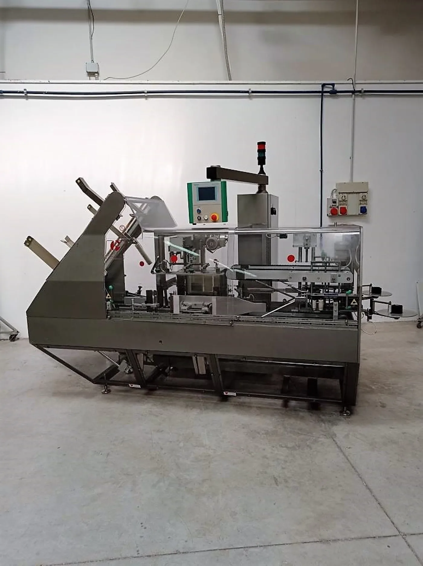 INCARTONATRICE – PACKSERVICE MARCHESINI – MOD. PS 510 - 1