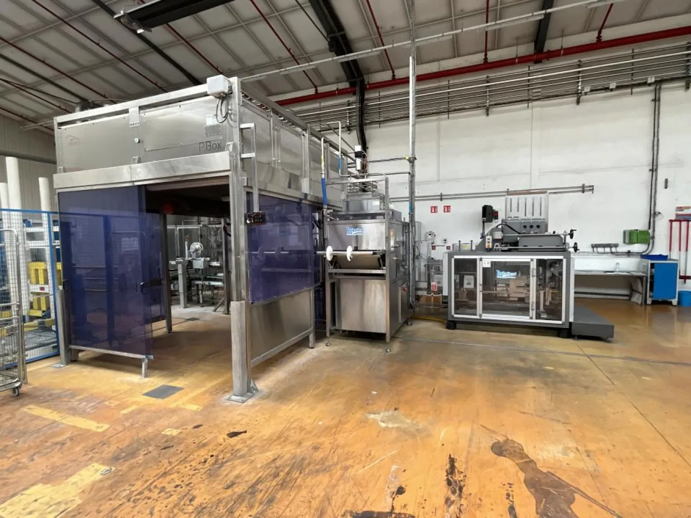 2013 Technibag Emballage Solutions Technibag Emballage Solutions Bag In Boîte Syrup Remplissage Machine - Line 7 - 2