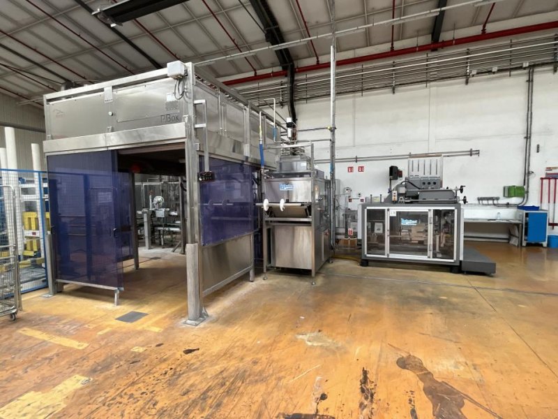 2013 Technibag Emballage Solutions Technibag Emballage Solutions Bag In Boîte Syrup Remplissage Machine - Line 7