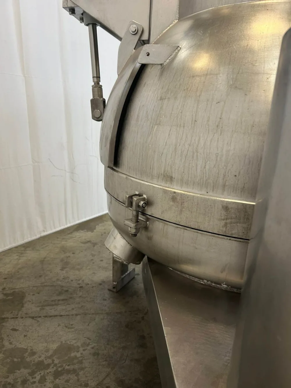 Paunches refiner, La Parmentiere, 670RD