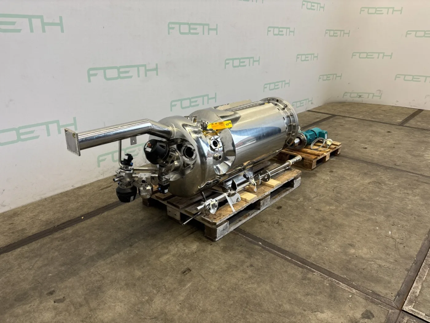 Norbert Karasek GmbH Gloggnitz 120 L Fermentor - Bioreactor - 1
