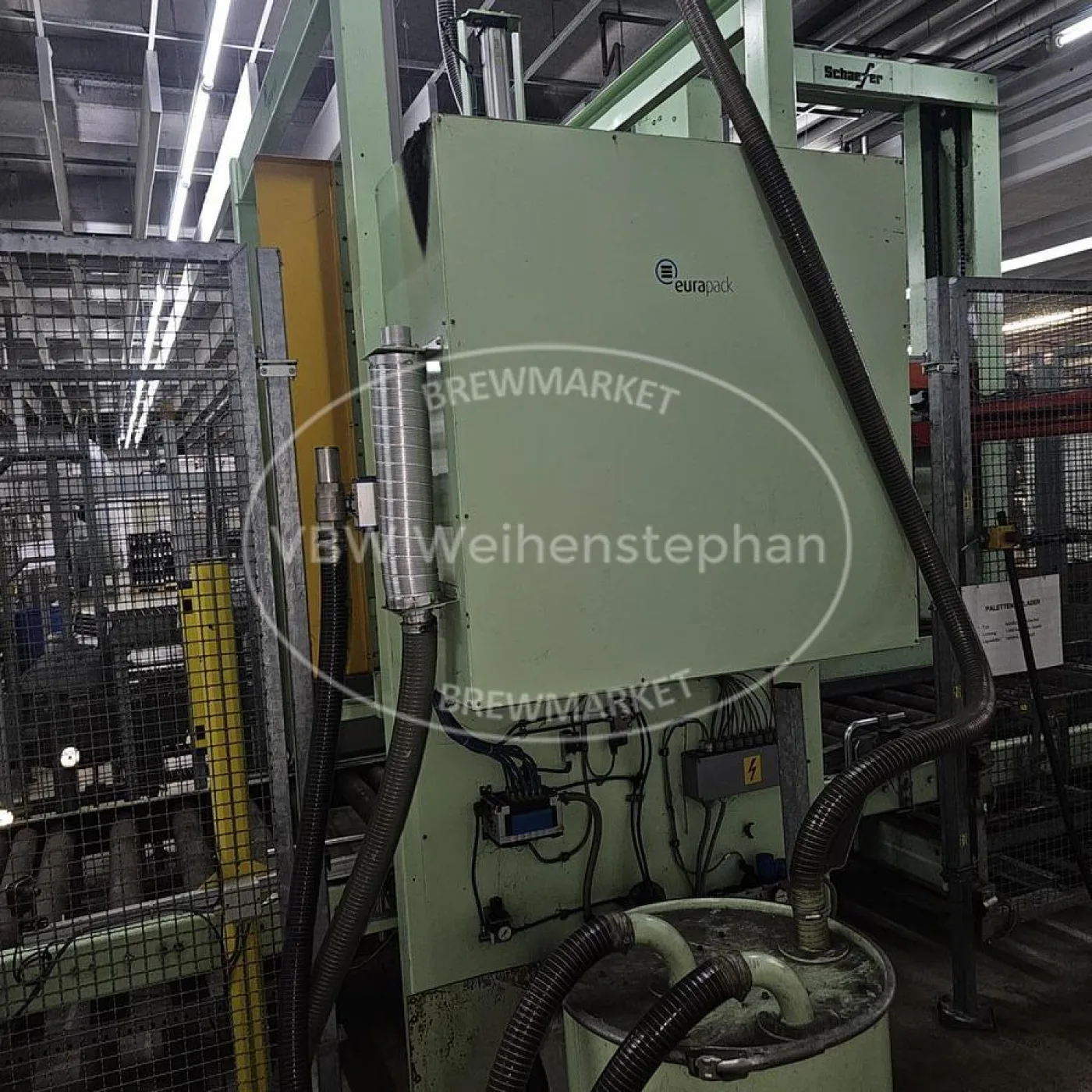 Palletising line - 4