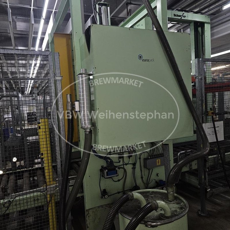 Palletising line