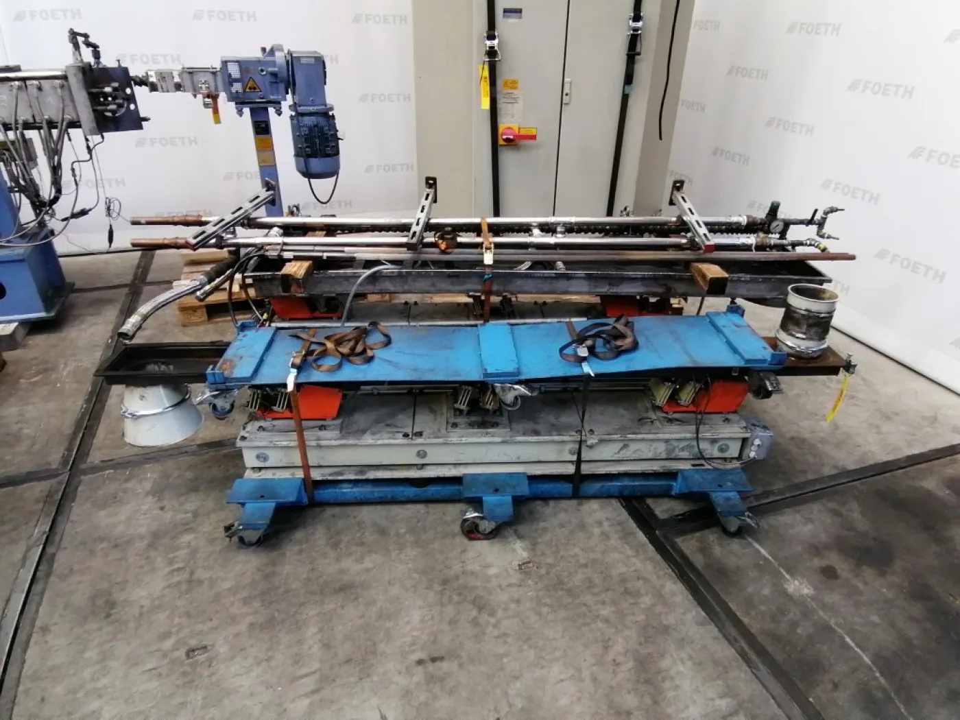W&P ZSK-50 P8.15E - Double screw extruder - 4