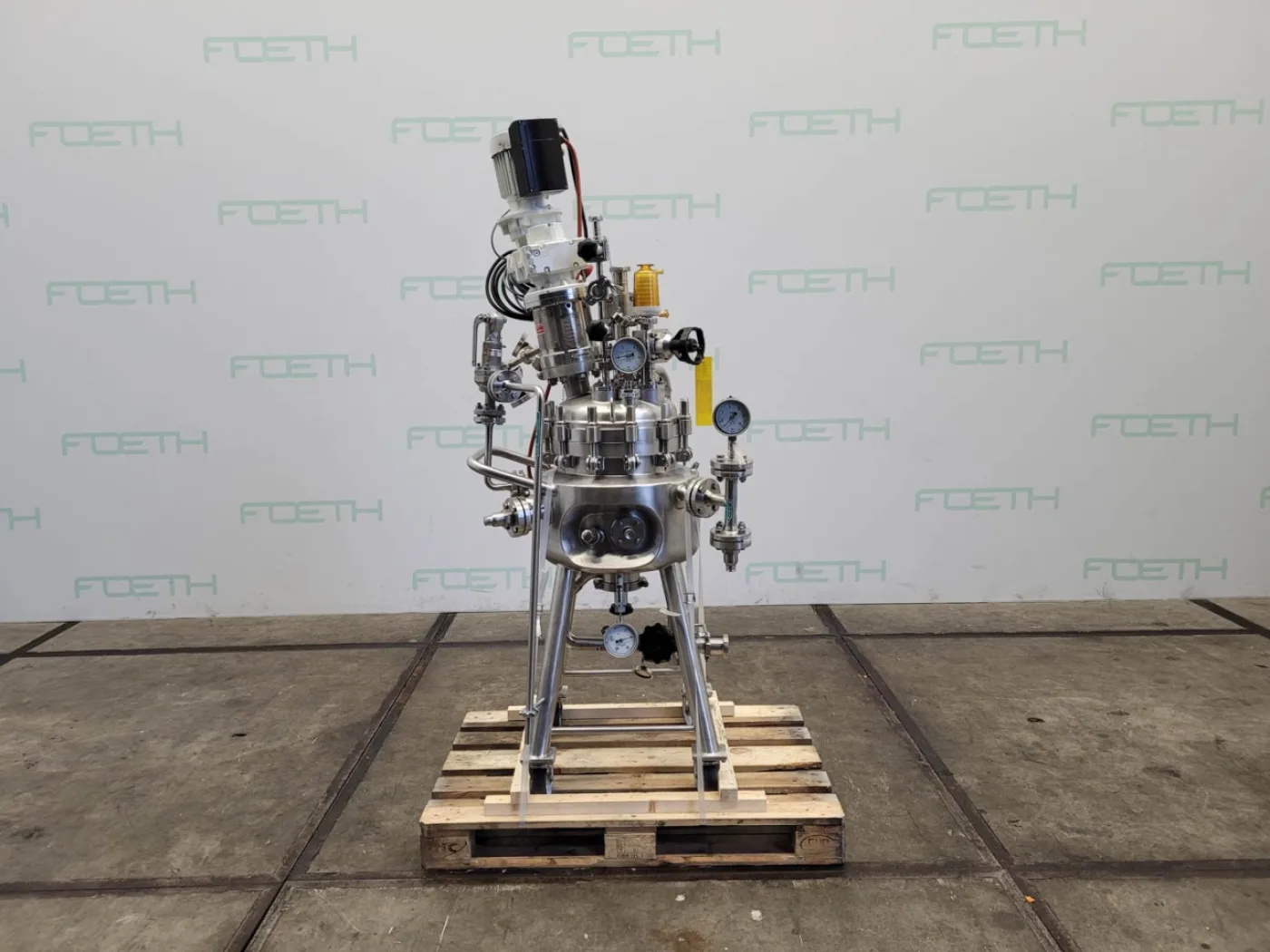 Hermann Waldner 20l (Pharma execution & unused) - Bioreactor - 5